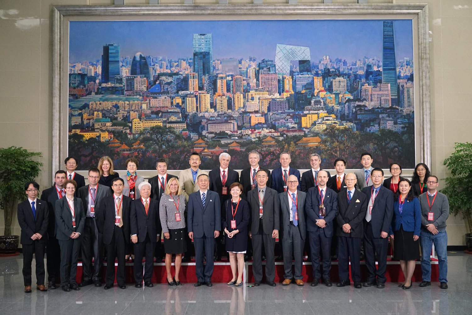 【甲子华诞】九所境外友好院校代表参加我校建校60周年纪念活动