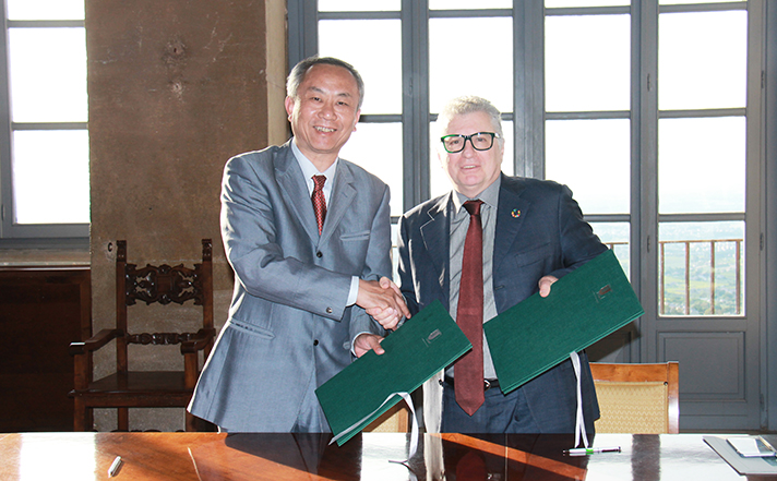 冯培率团出访欧洲五校 深入推进与“一带一路”国家交流合作